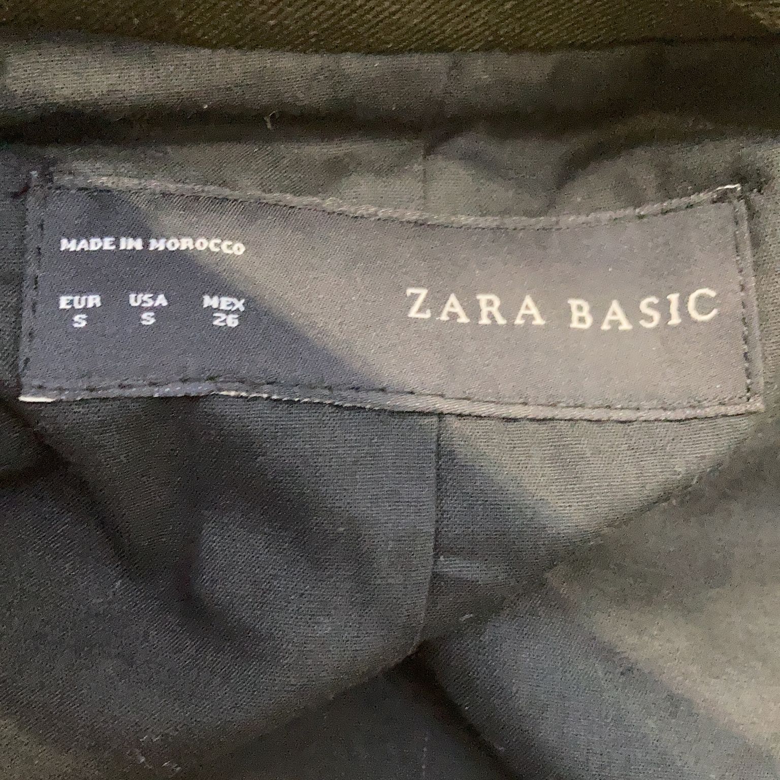 Zara Basic