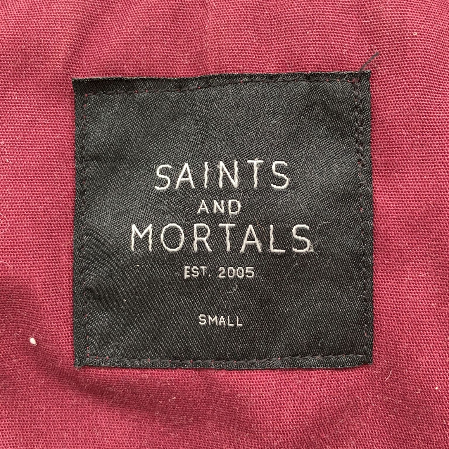 Saints  Mortals