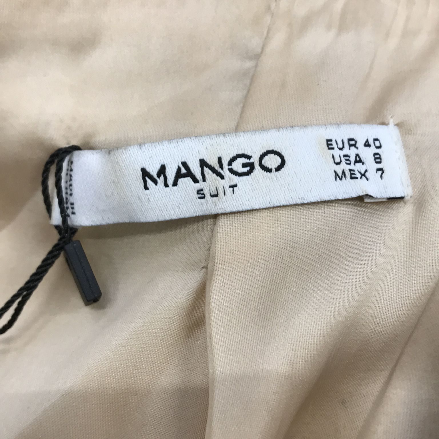 Mango Suit