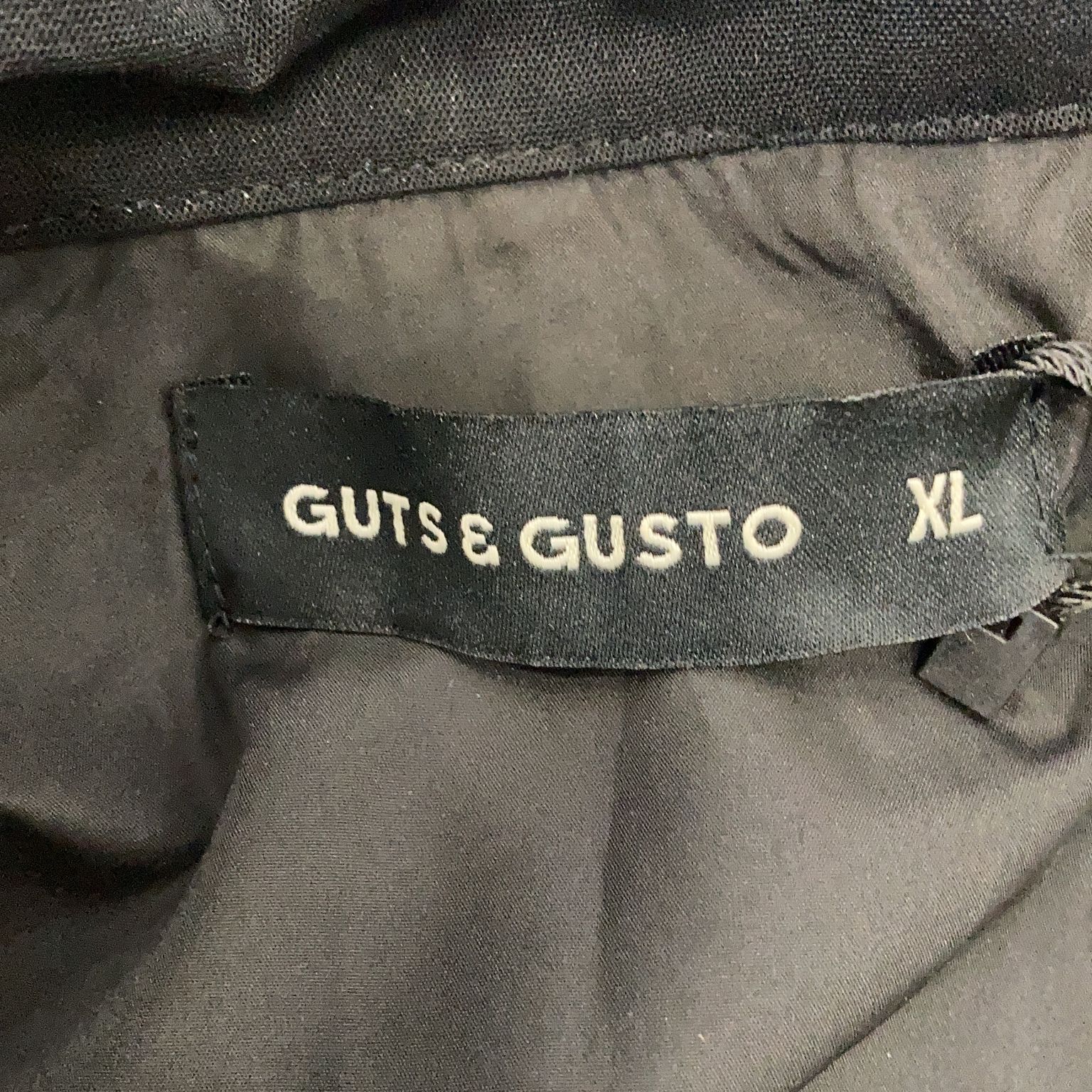 Guts  Gusto