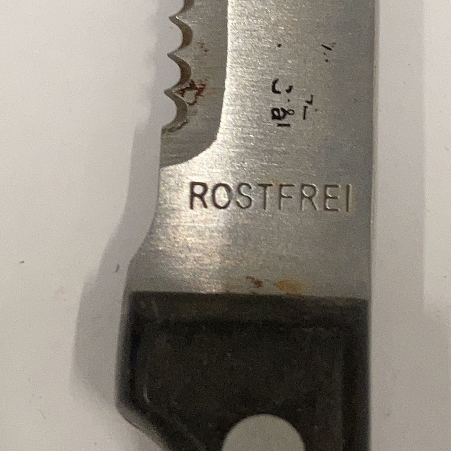 Rostfrei