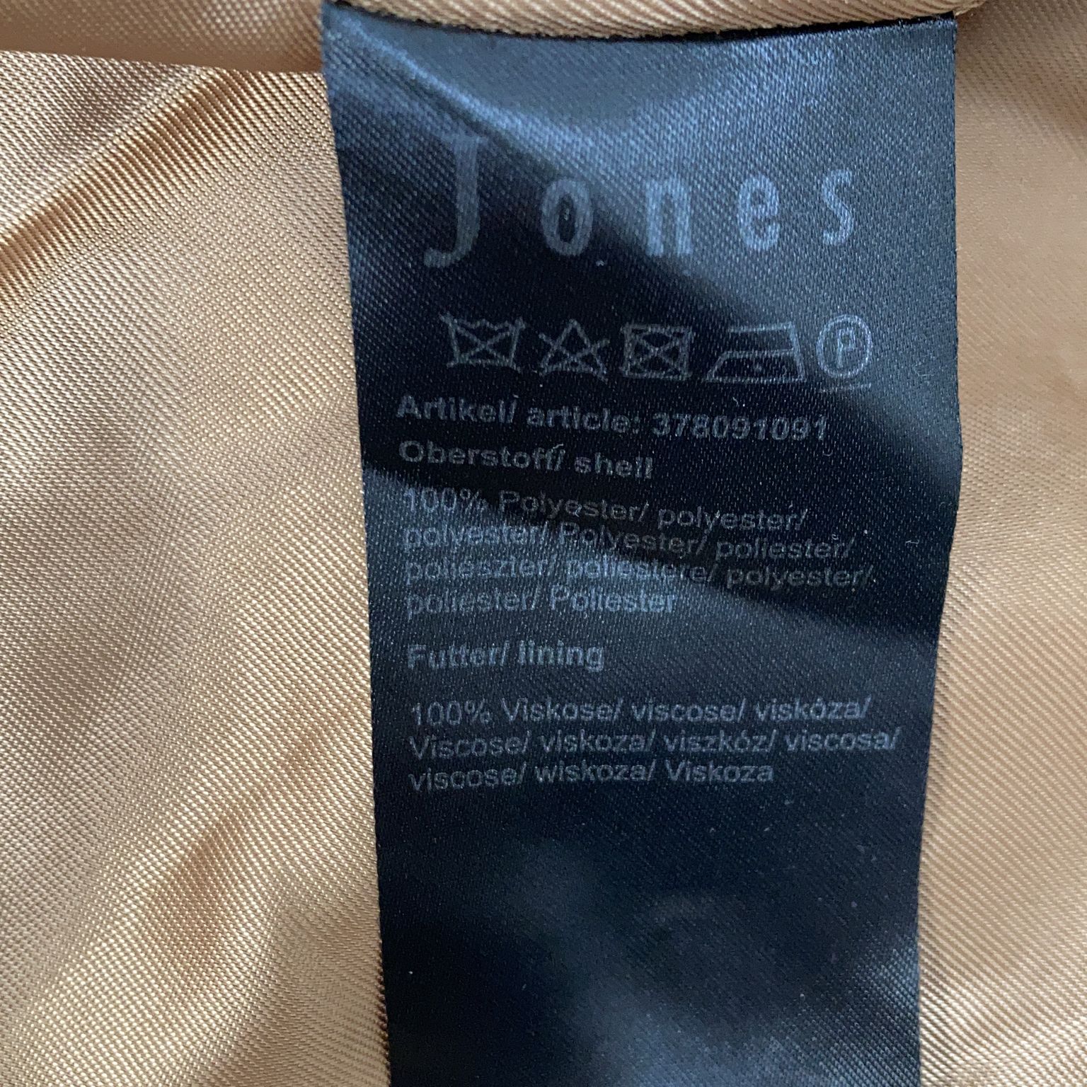 Jones