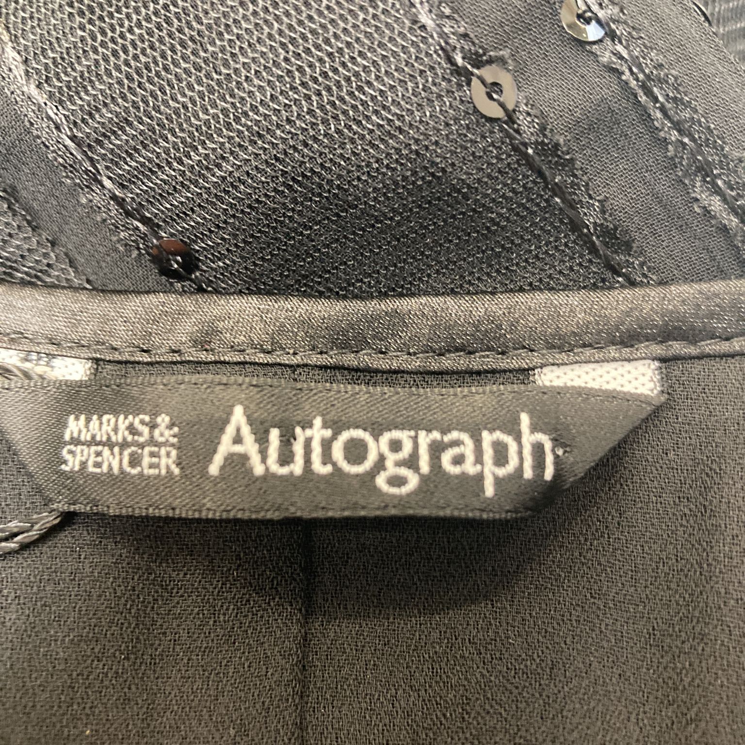 Marks  Spencer Autograph