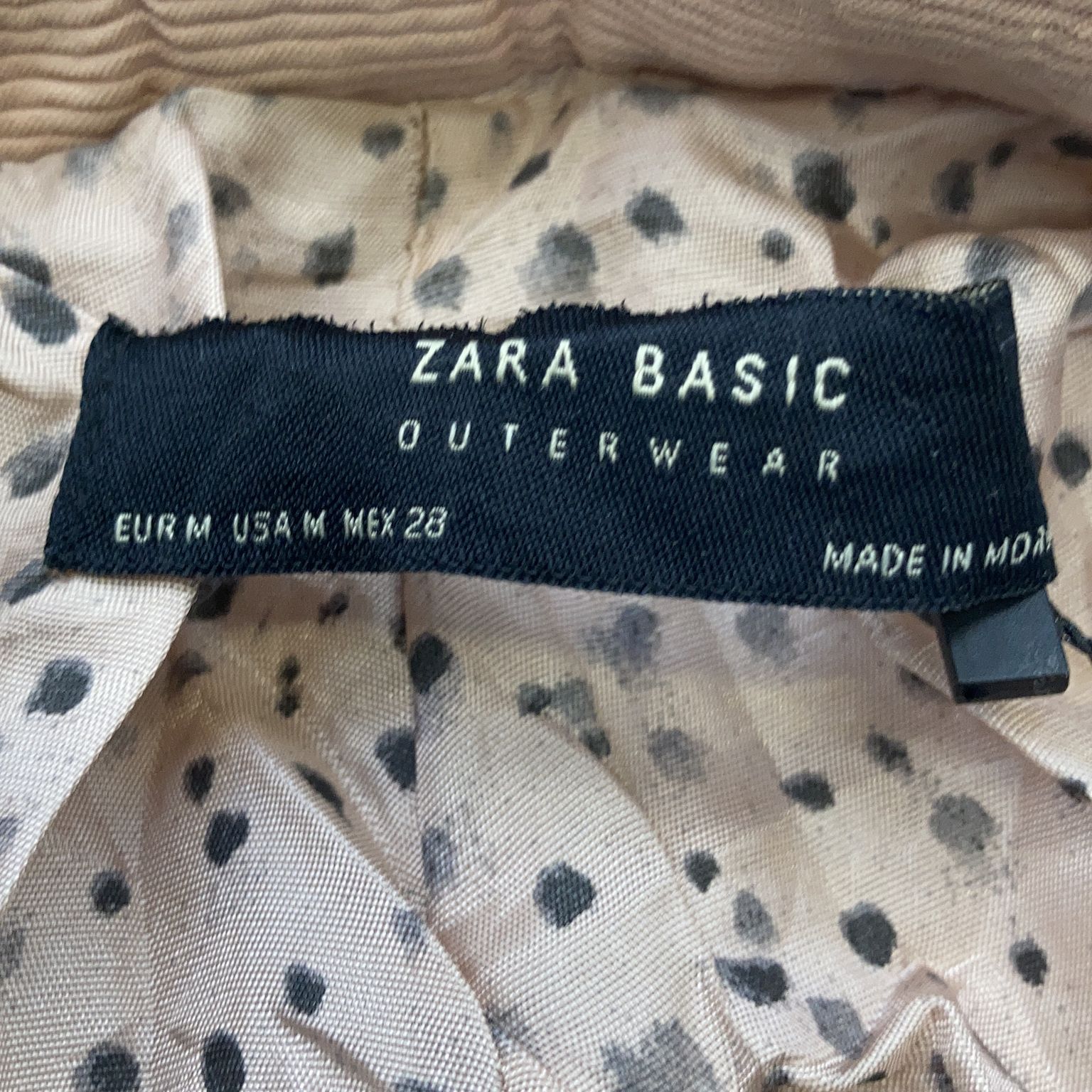 Zara Basic Collection