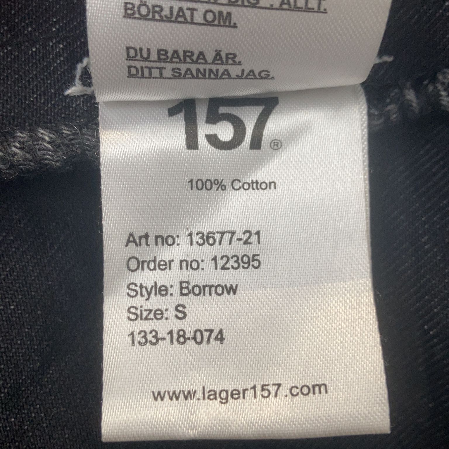 Lager 157