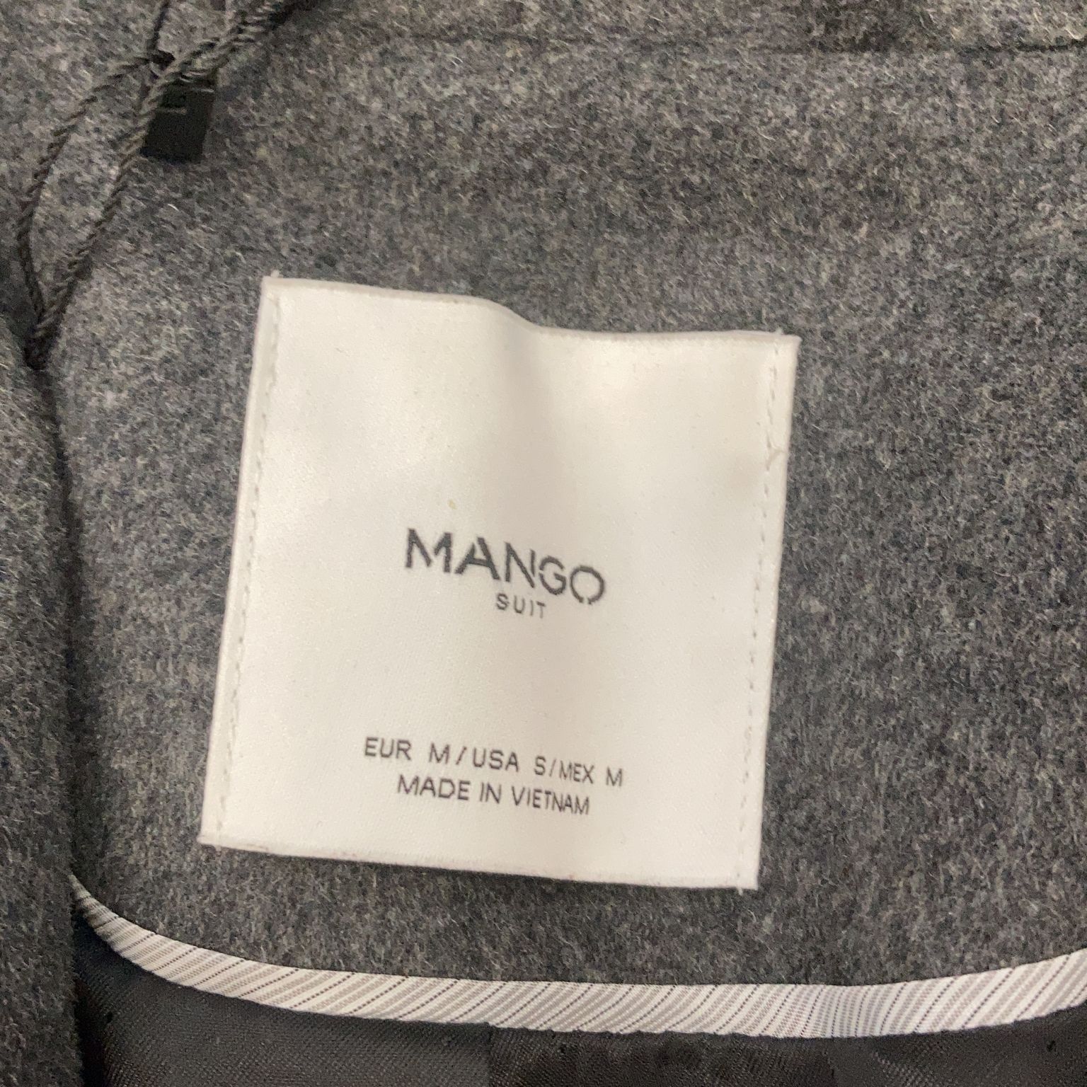 Mango Suit