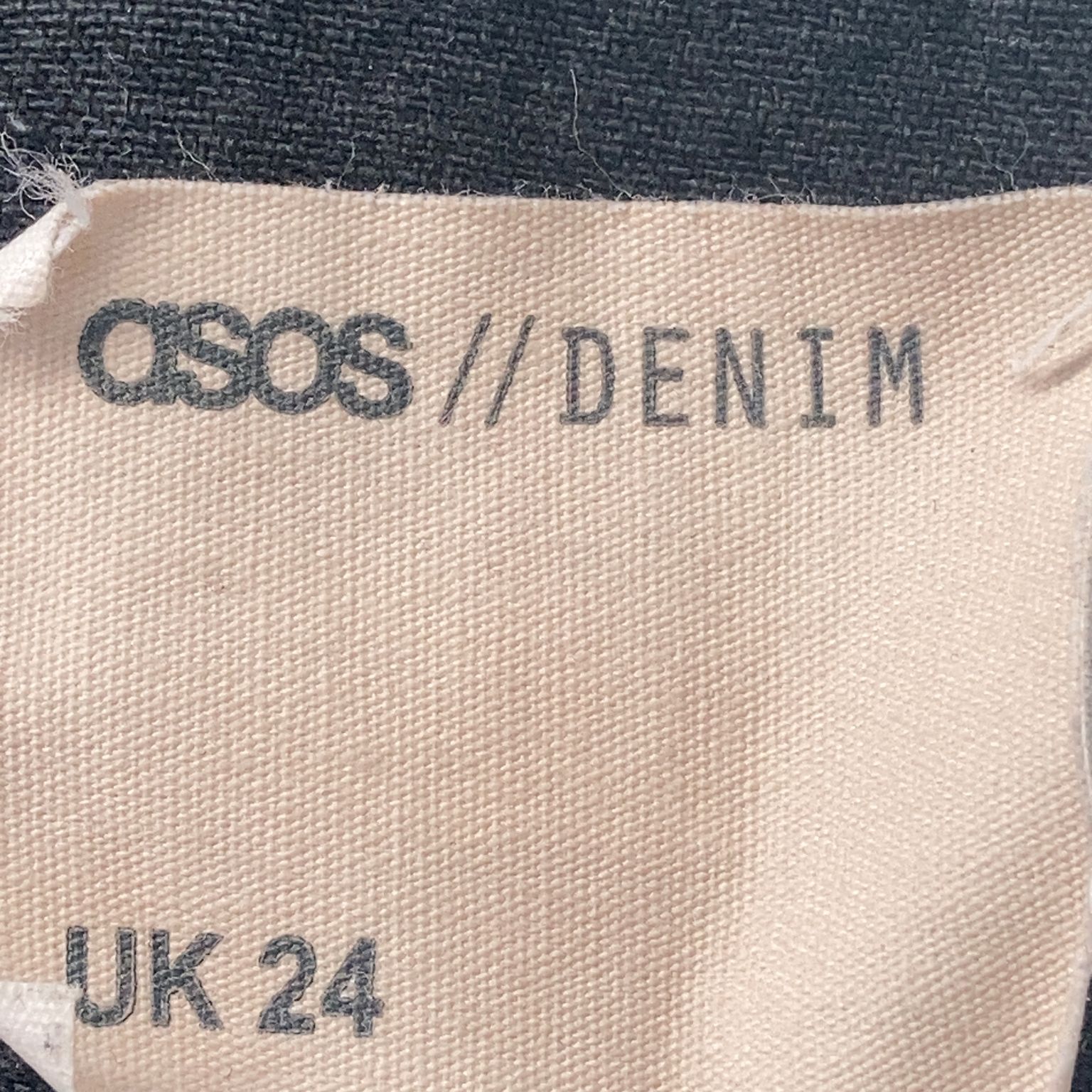 ASOS Denim