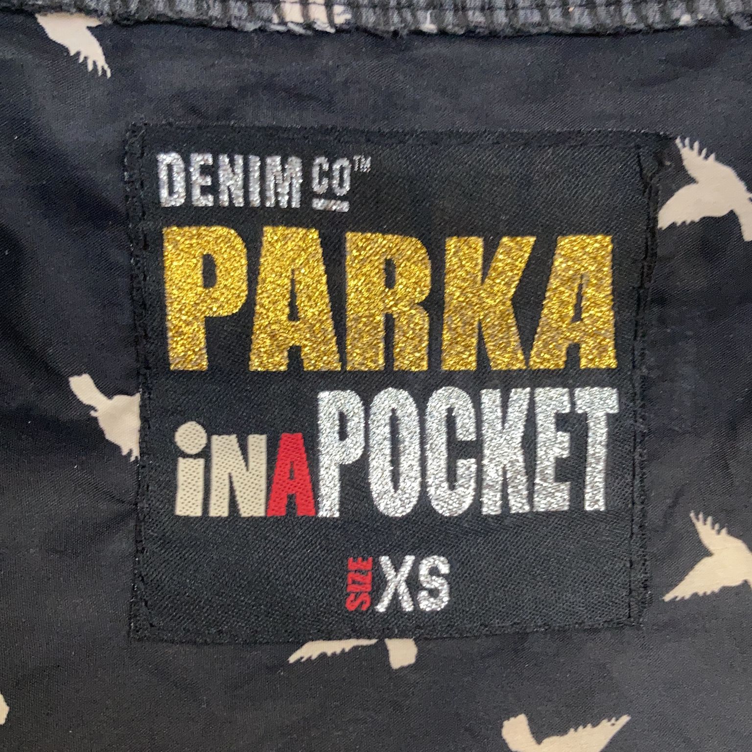 Parka in a Pocket