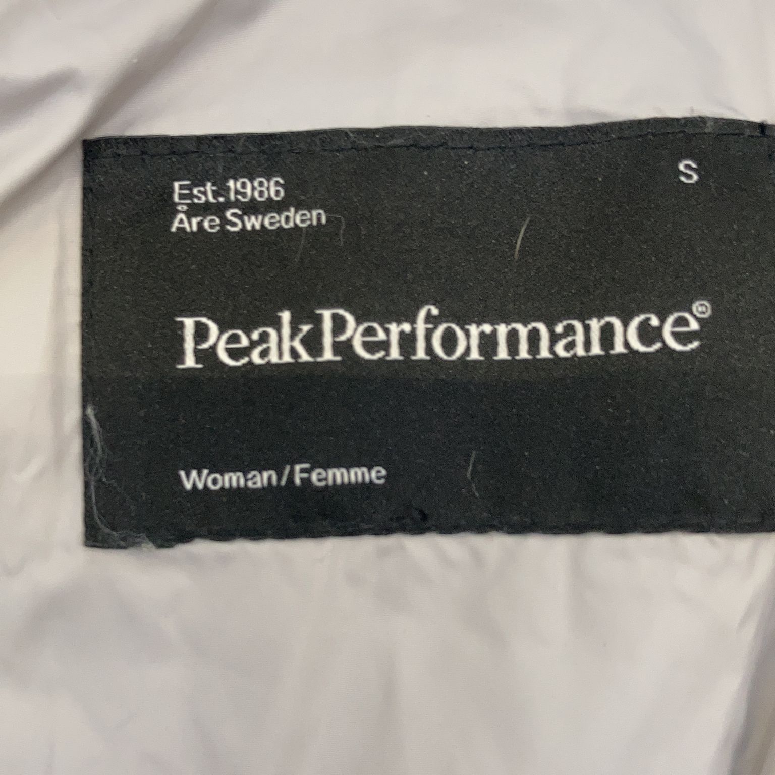 Peak Performance