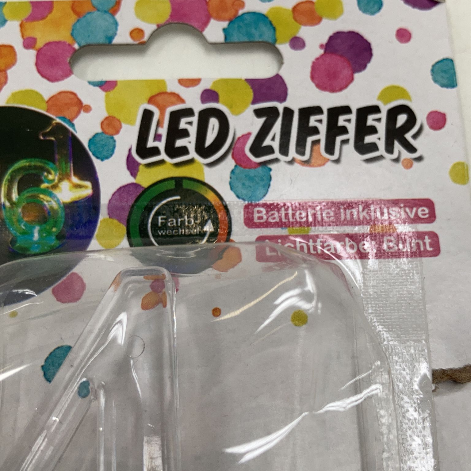 LED-lys