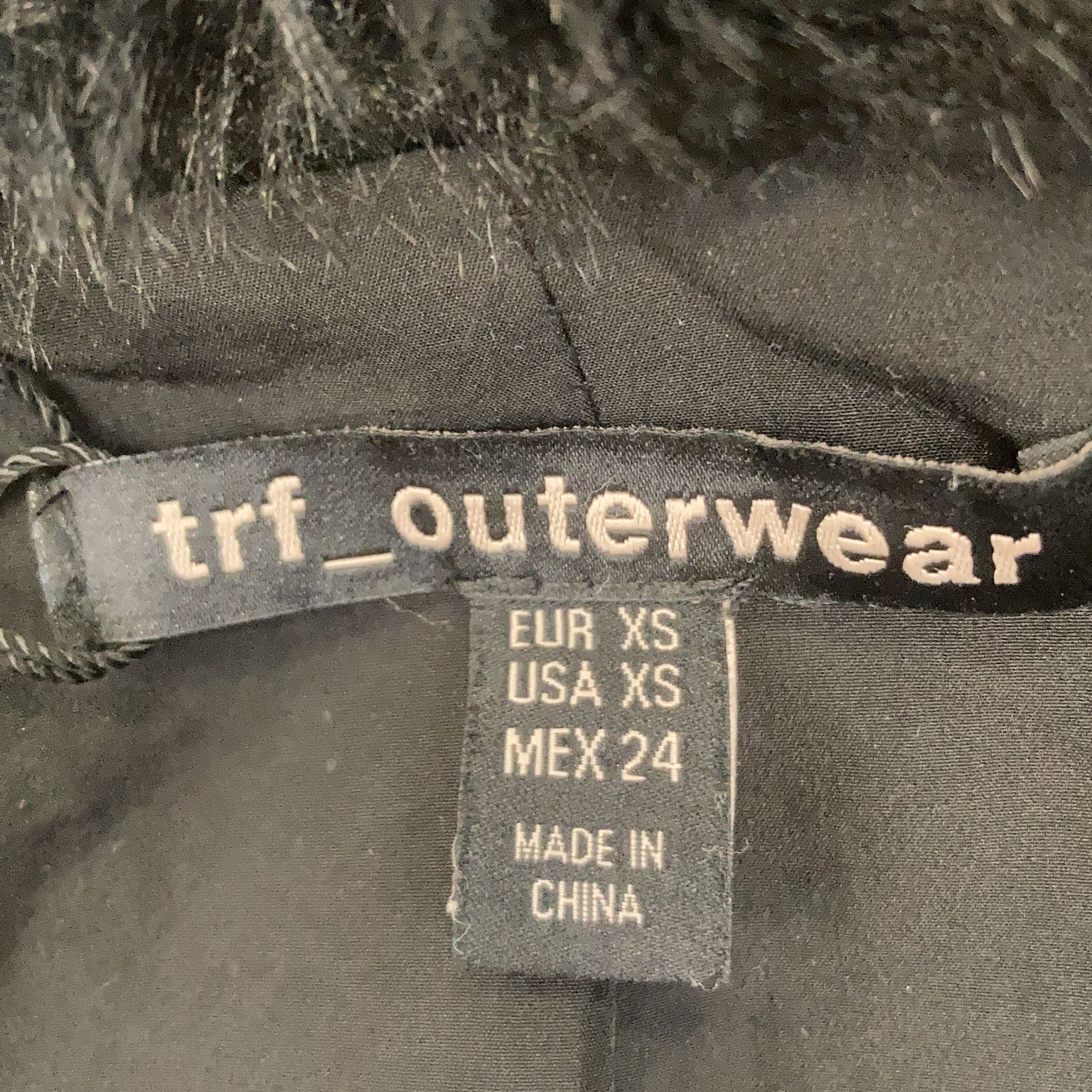 Trf Outerwear