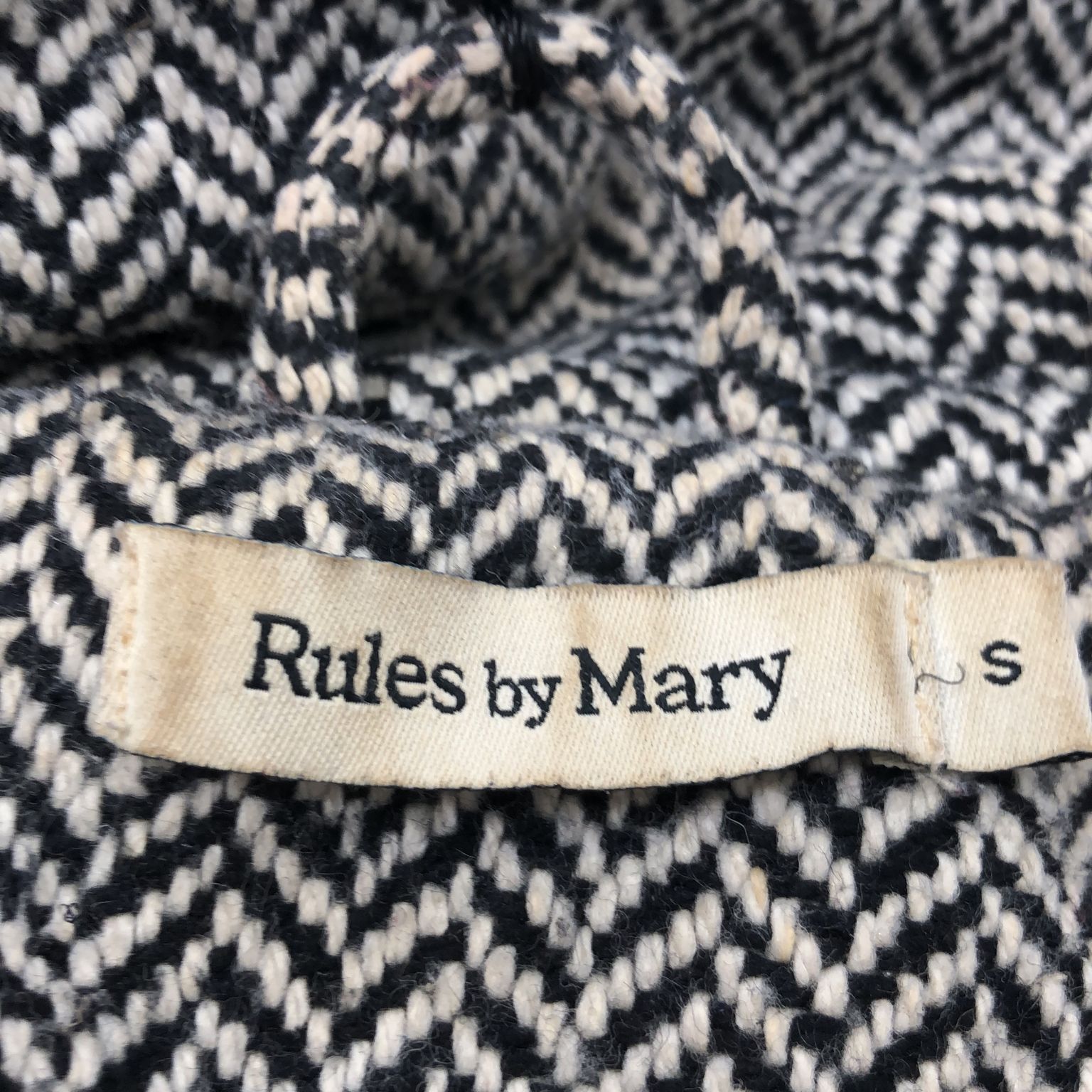 Rules by Mary