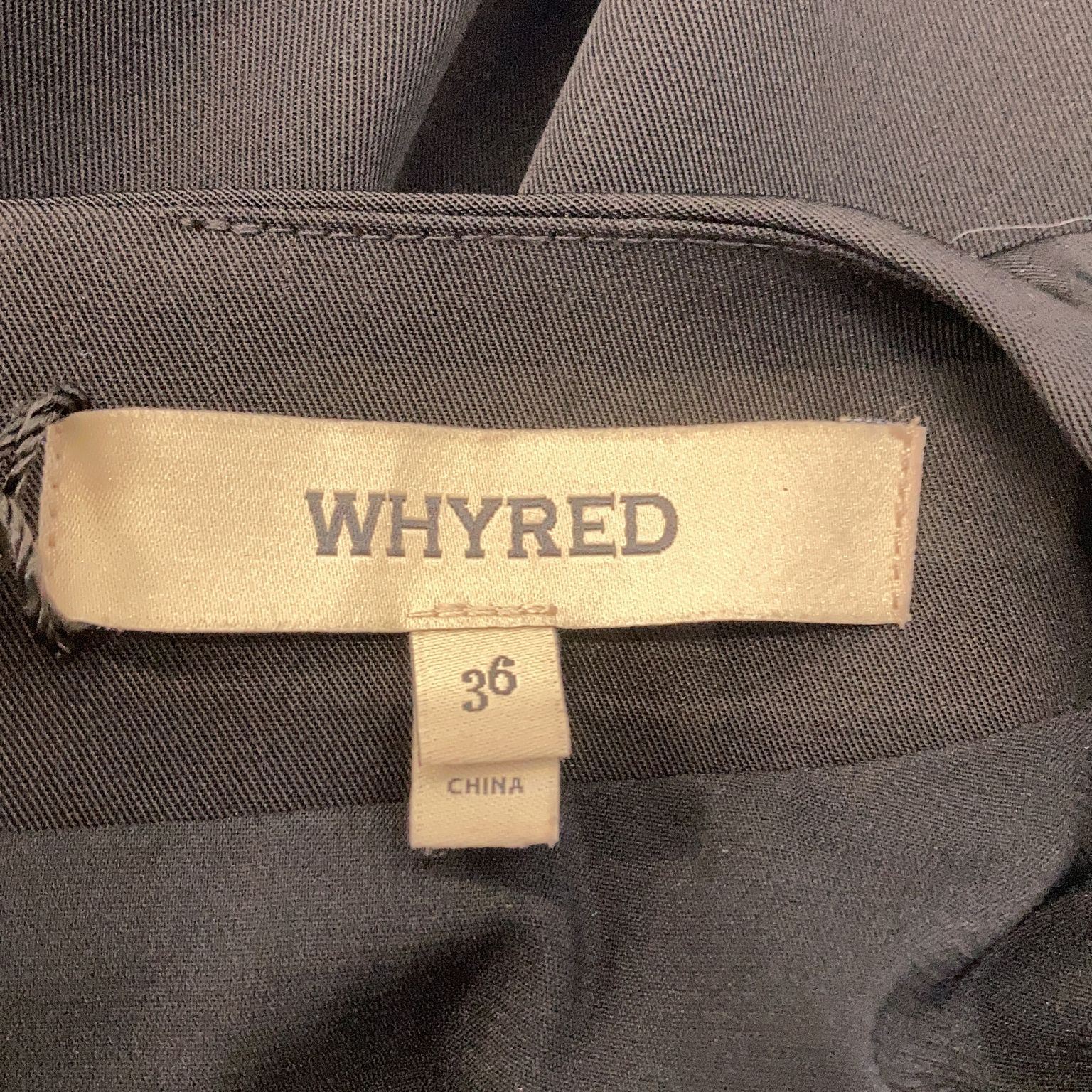 WHYRED