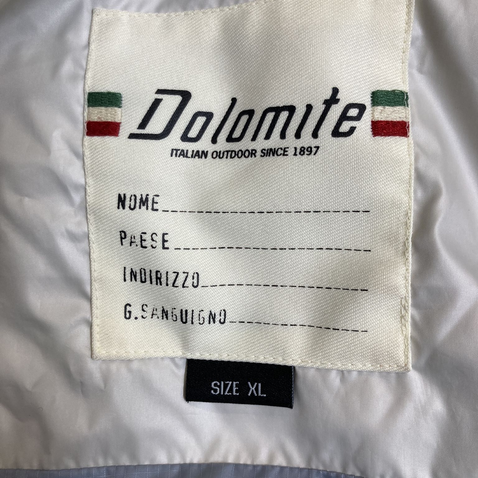 Dolomite