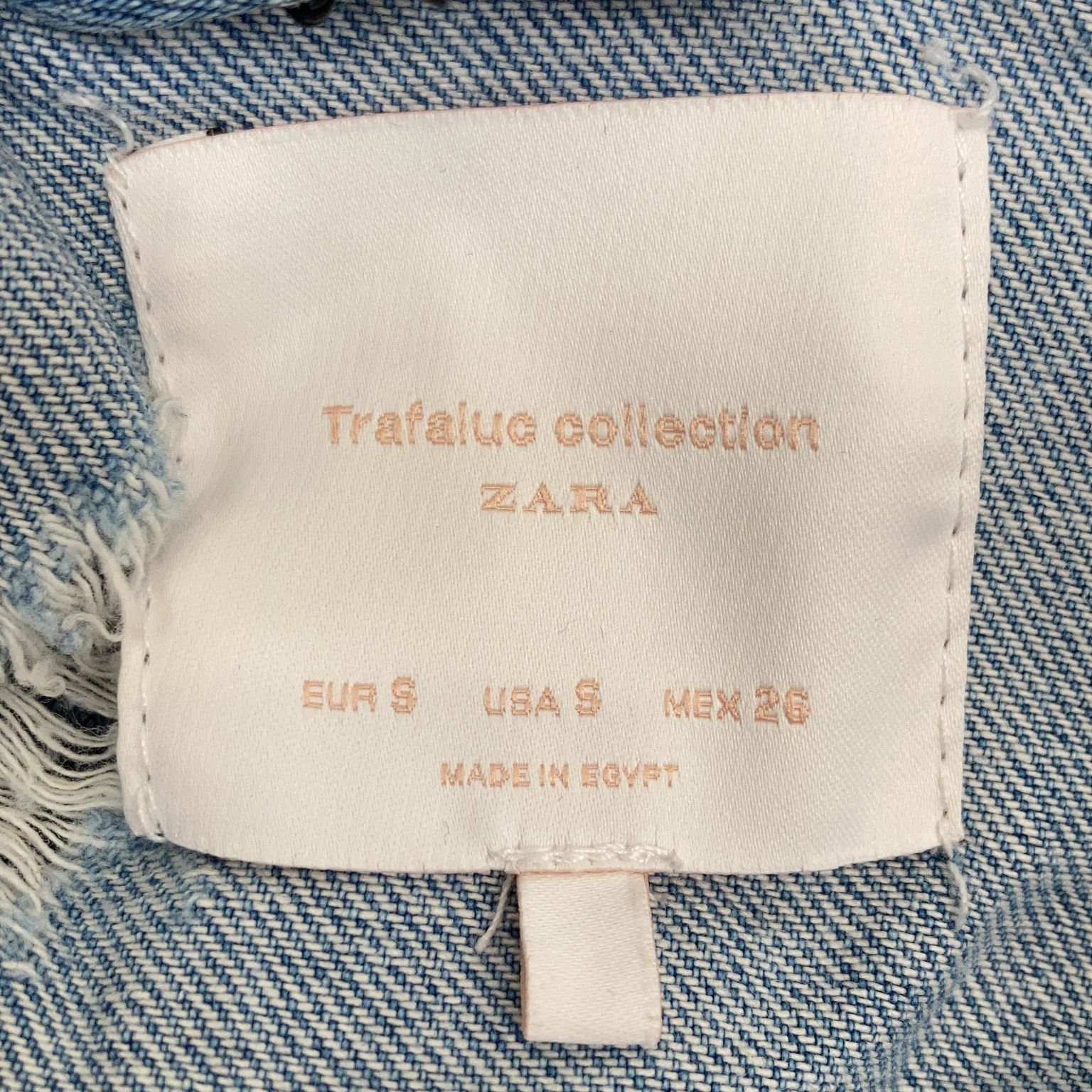 Zara Trafaluc Collection