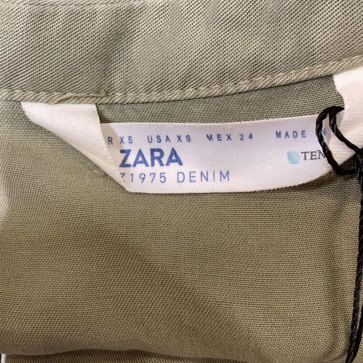 Zara Z1975 Denim