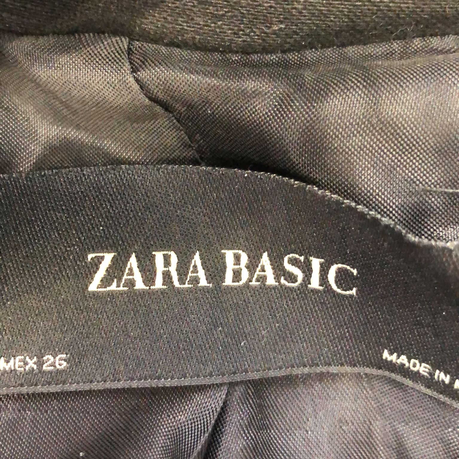 Zara Basic