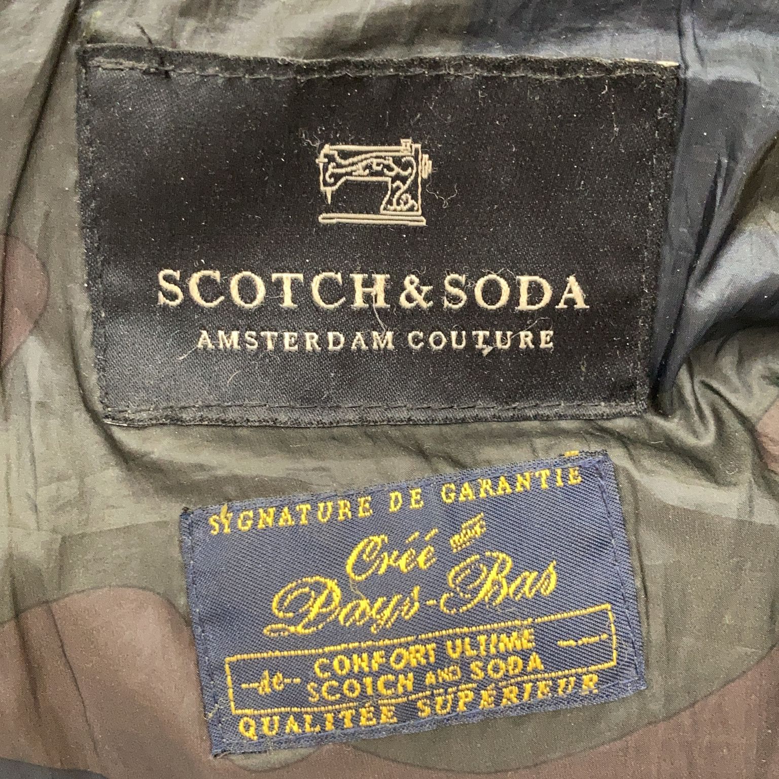 Scotch  Soda