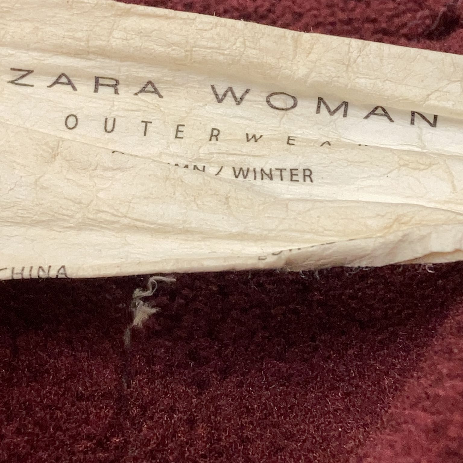 Zara Woman Outerwear