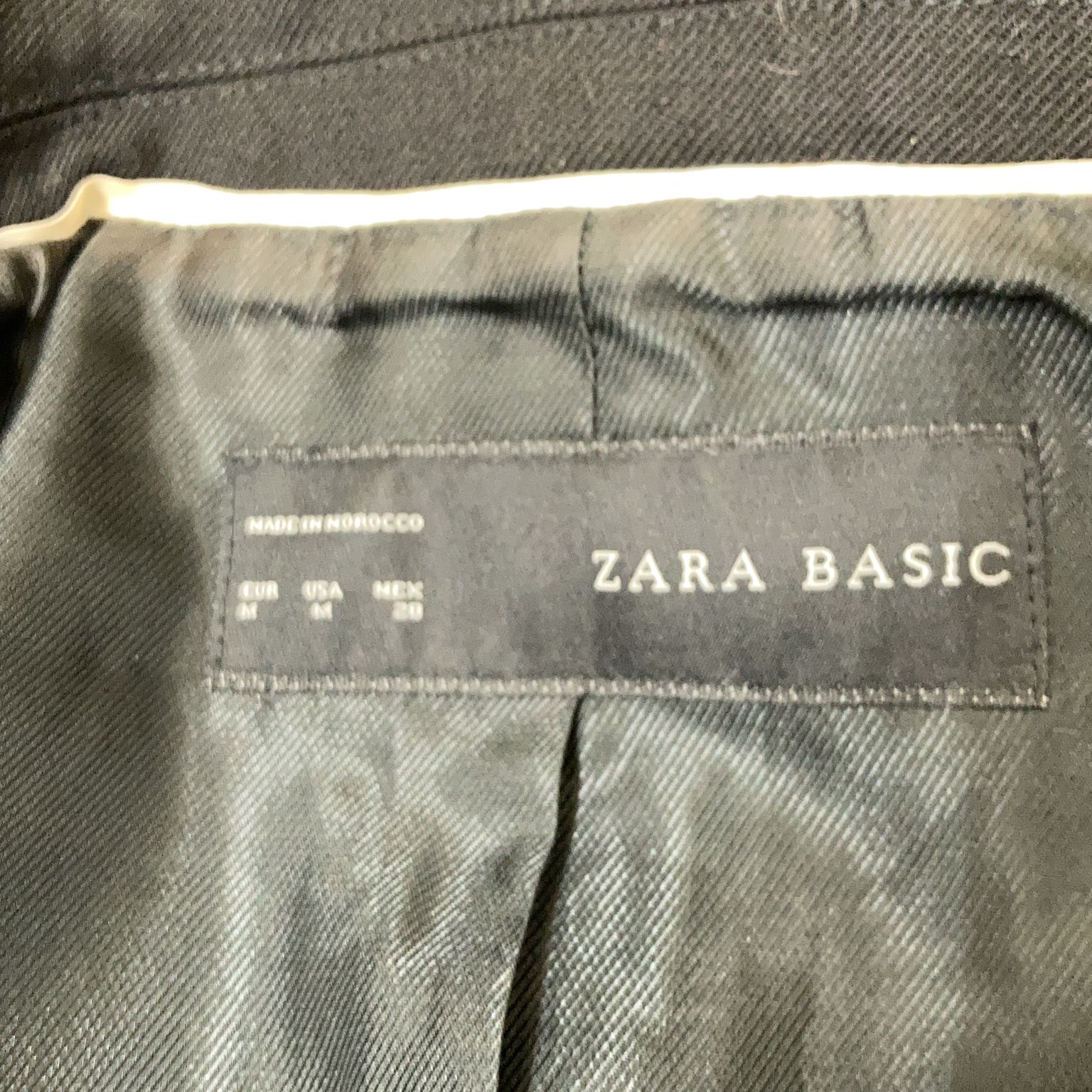 Zara Basic