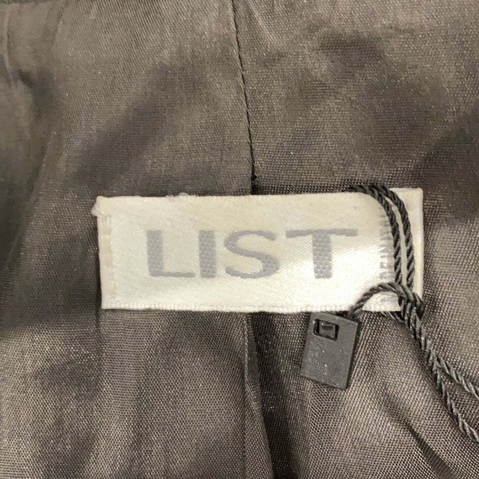 List