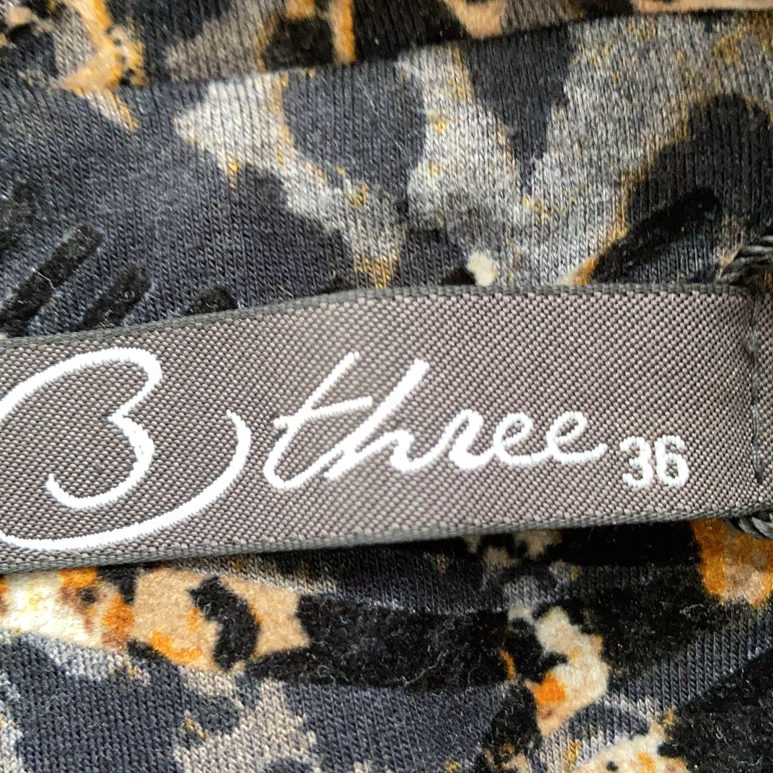 B Three