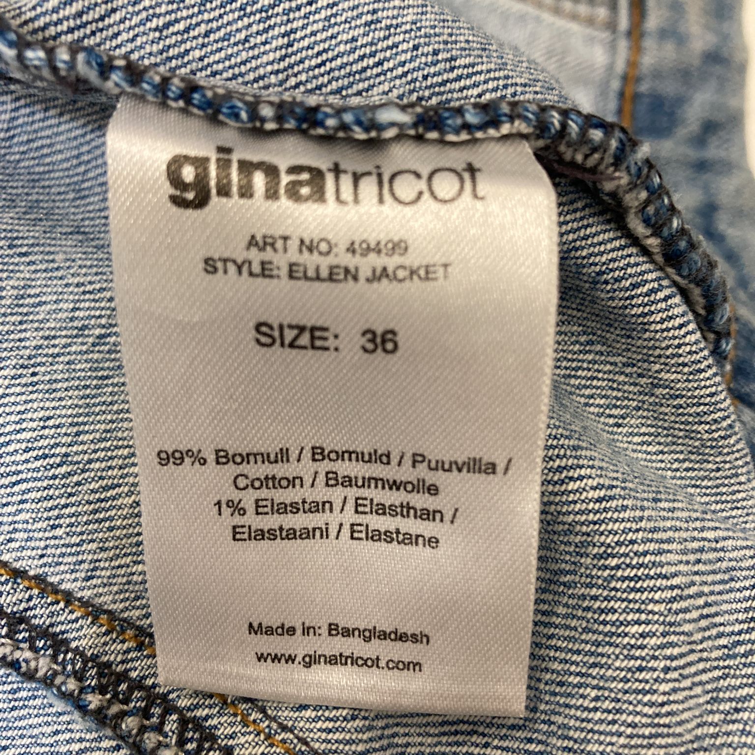 Perfect Jeans Gina Tricot