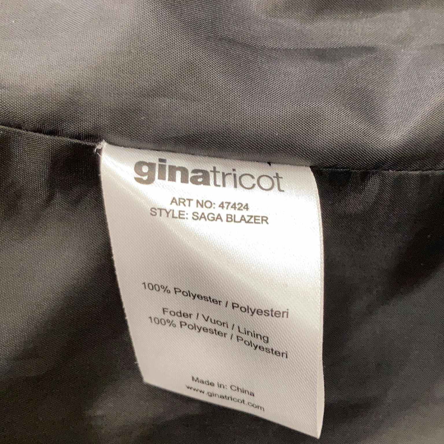 Gina Tricot