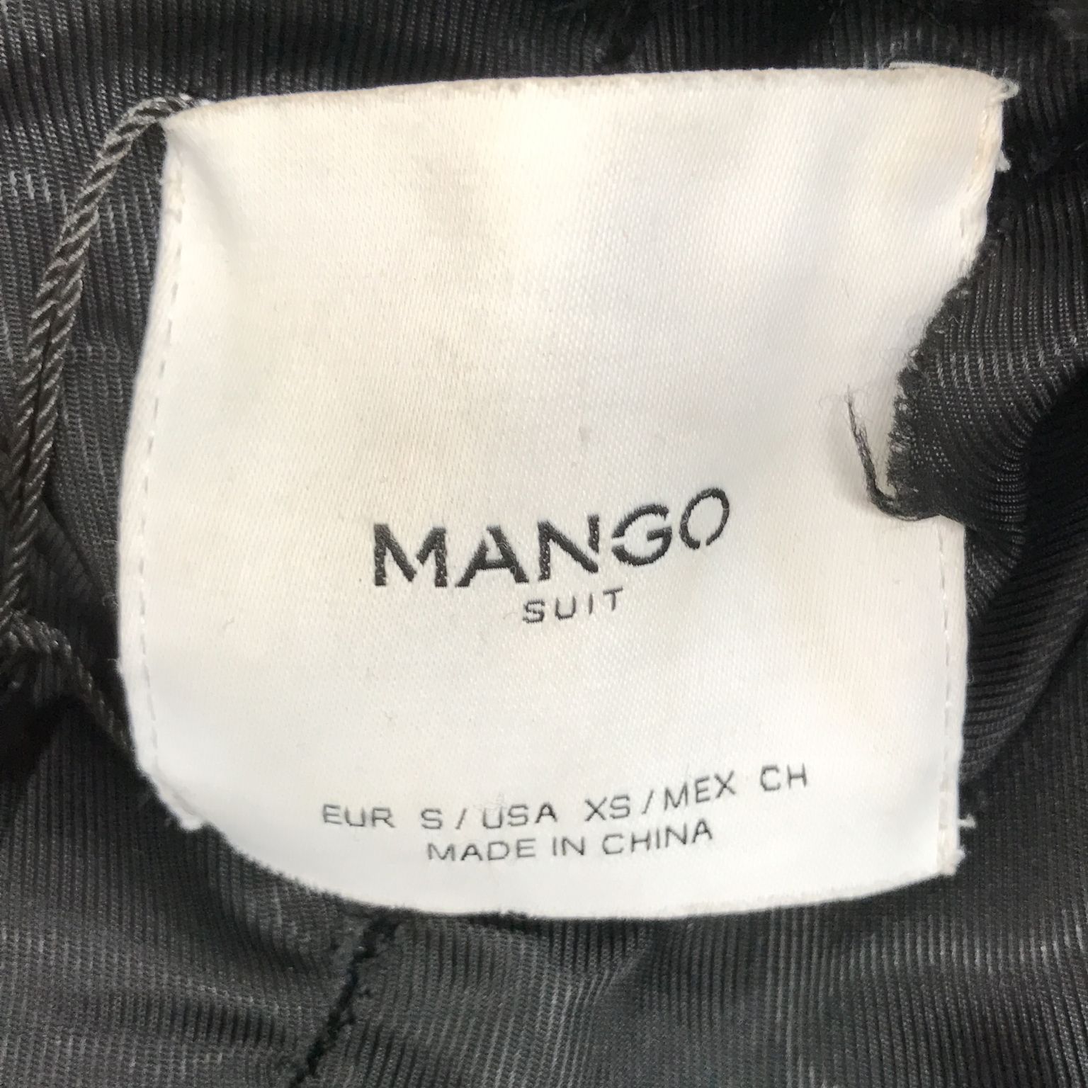 Mango Suit