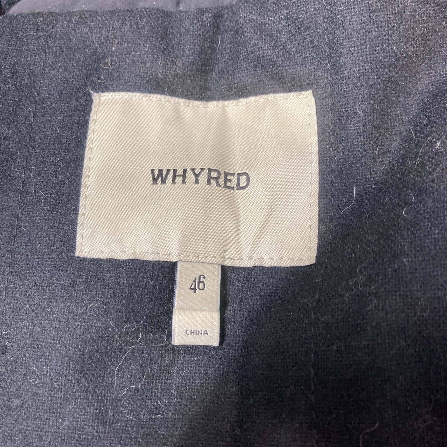 WHYRED