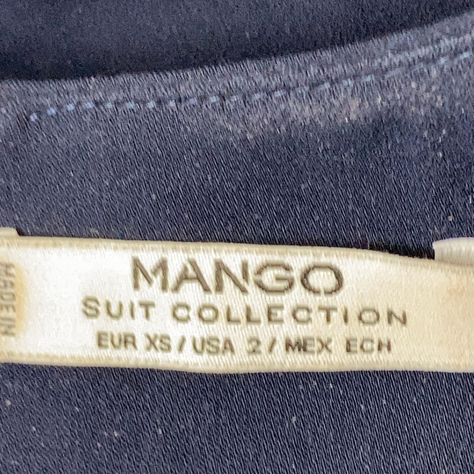 Mango Suit