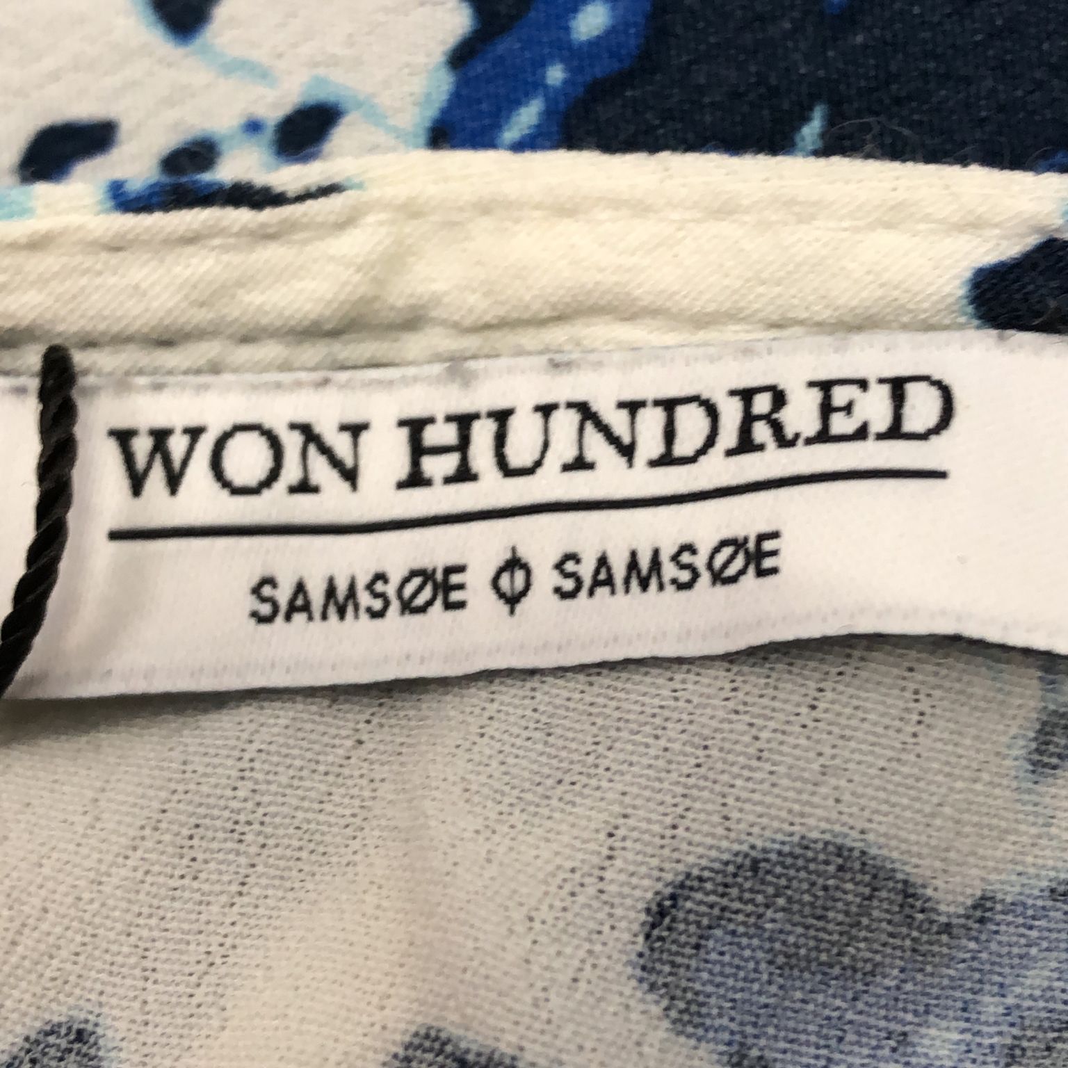 Won Hundred x Samsøe  Samsøe