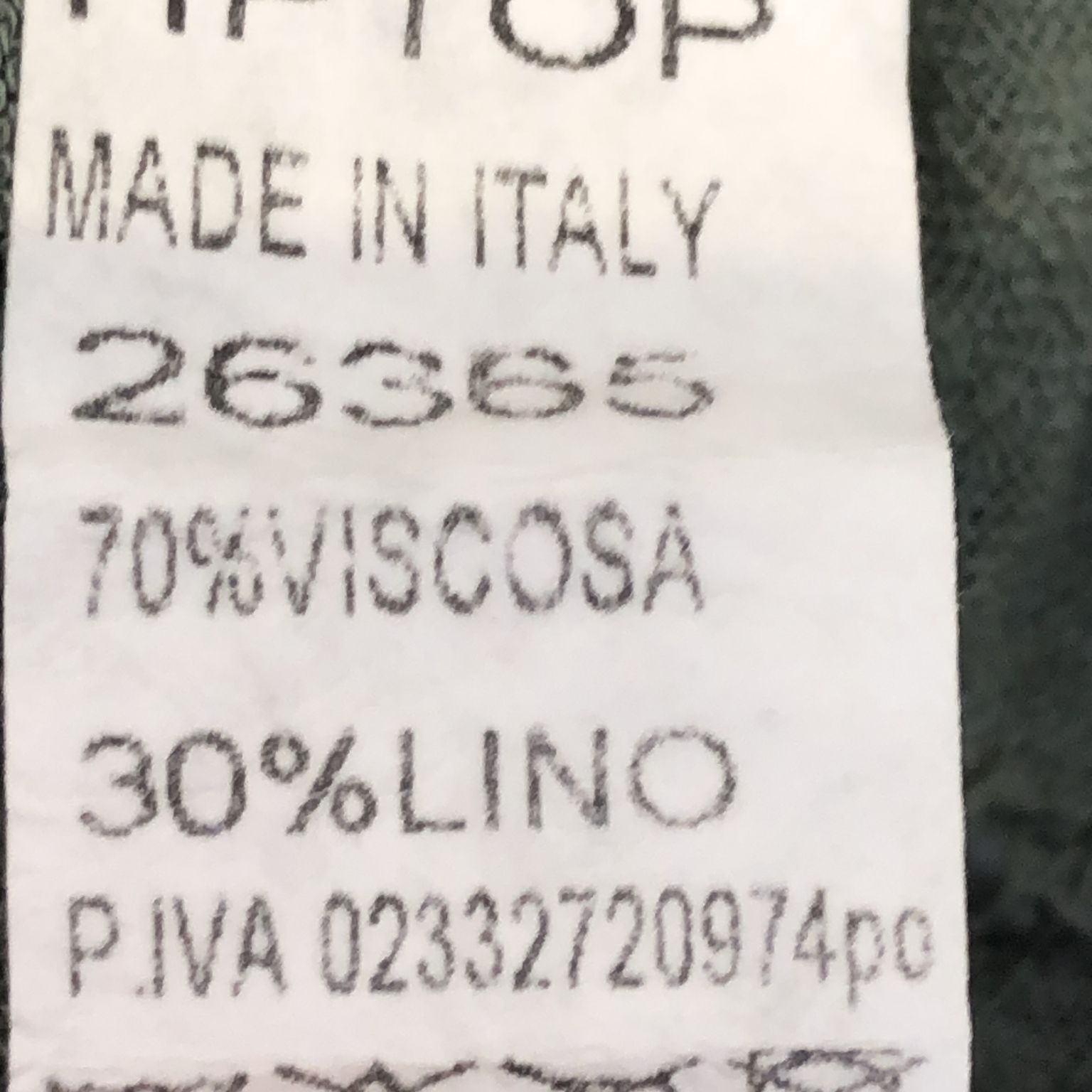 Made in italy