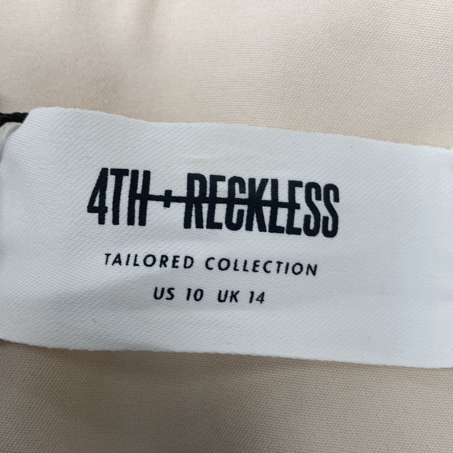 4th + Reckless