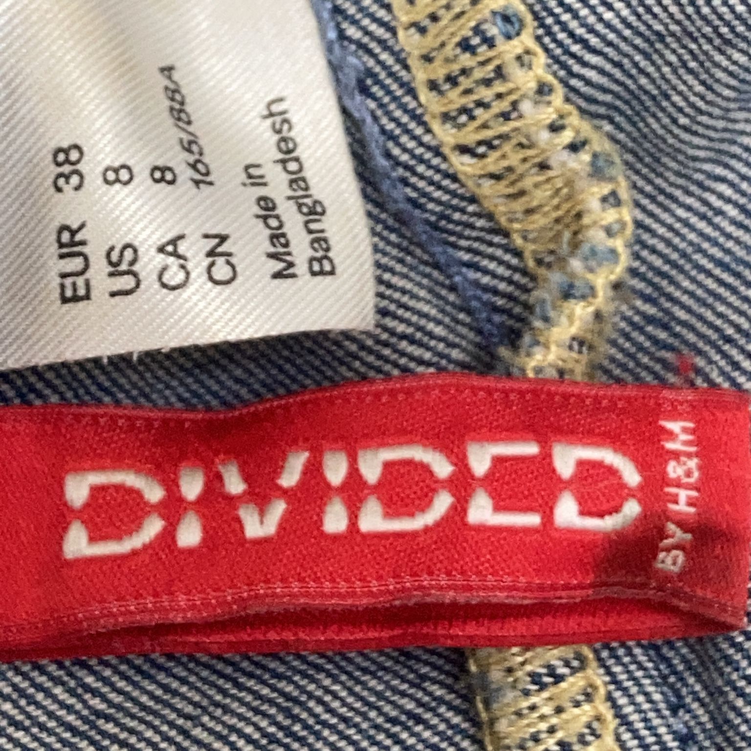 Divided by HM