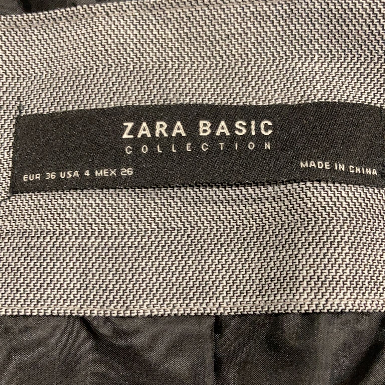 Zara Basic Collection