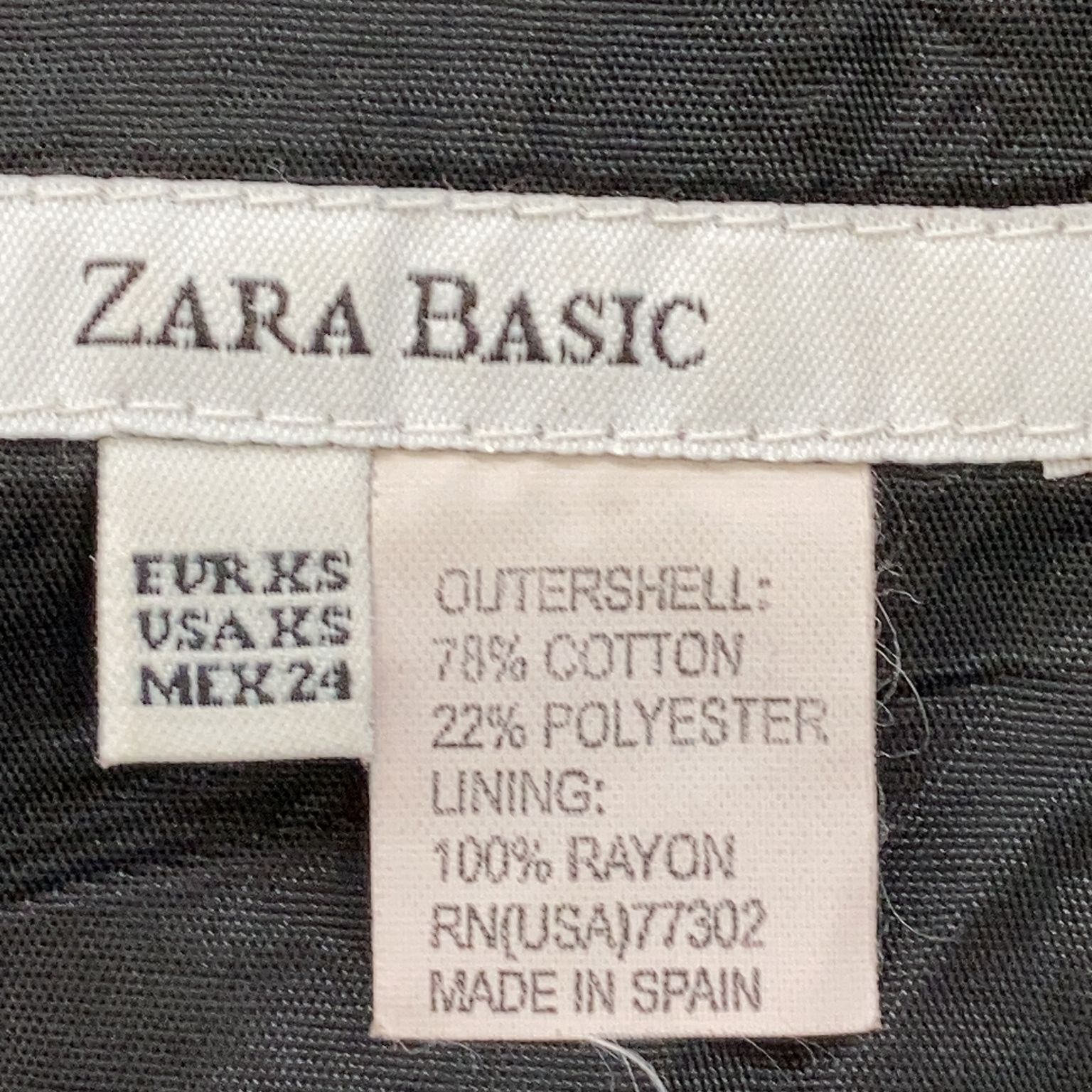 Zara Basic