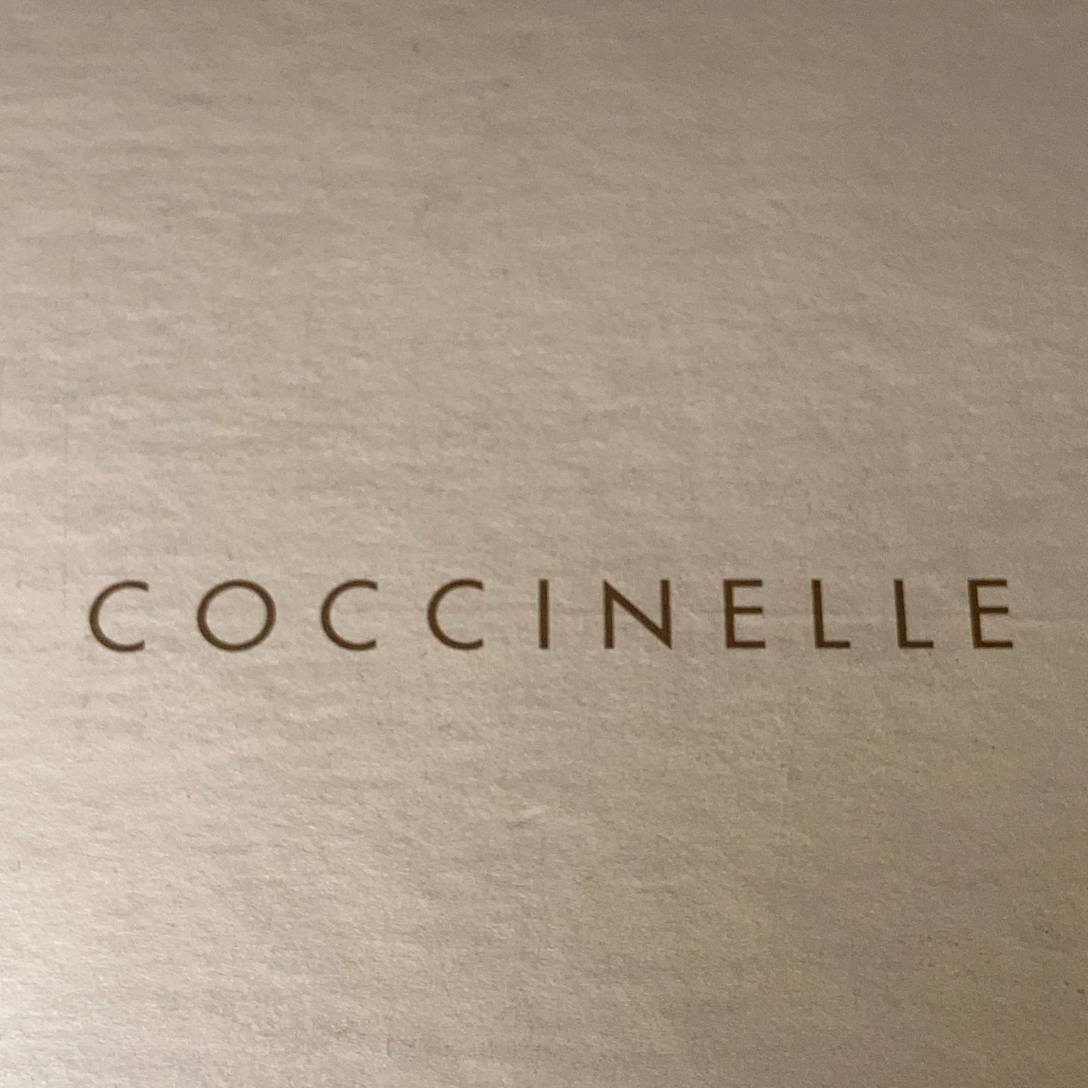 Coccinelle