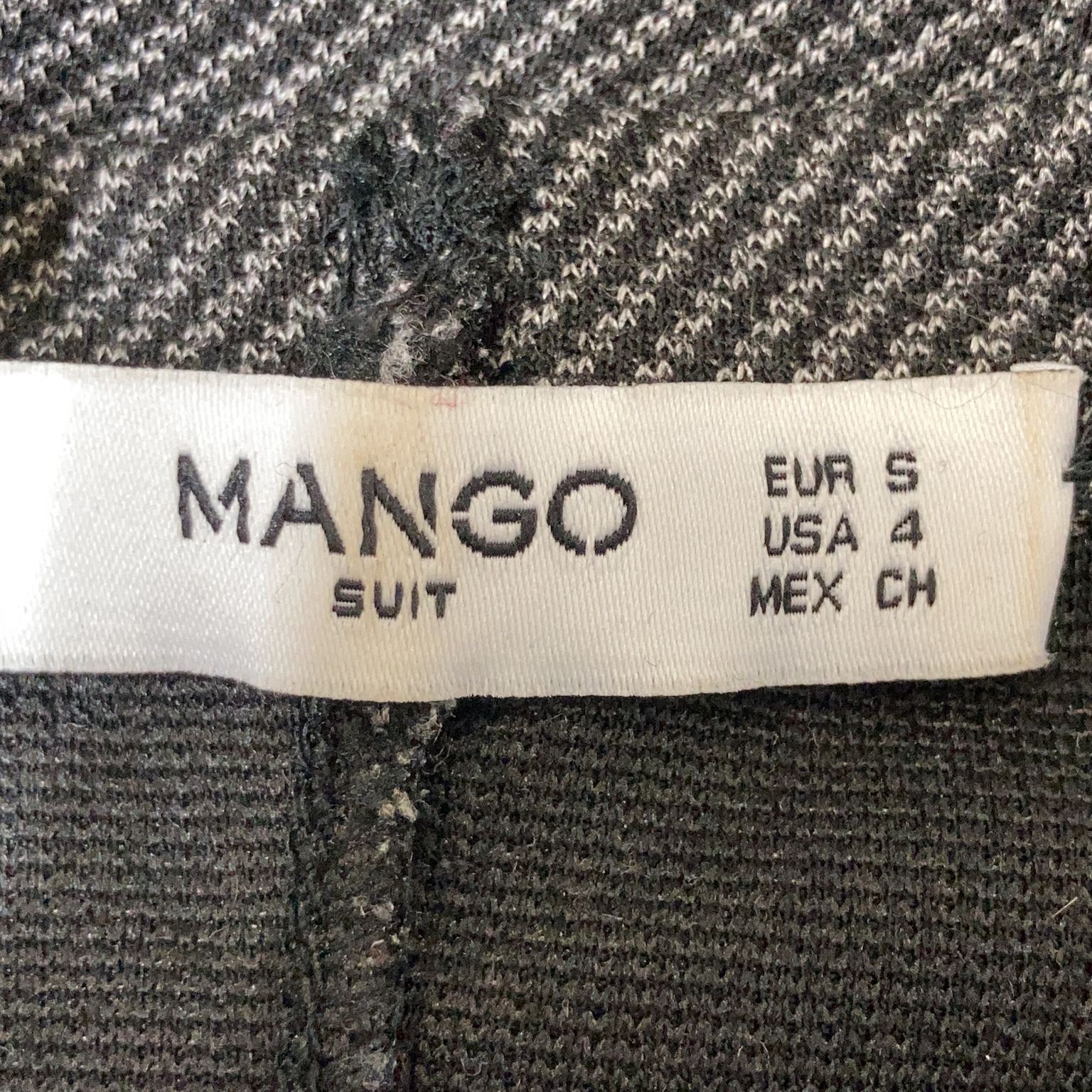 Mango Suit