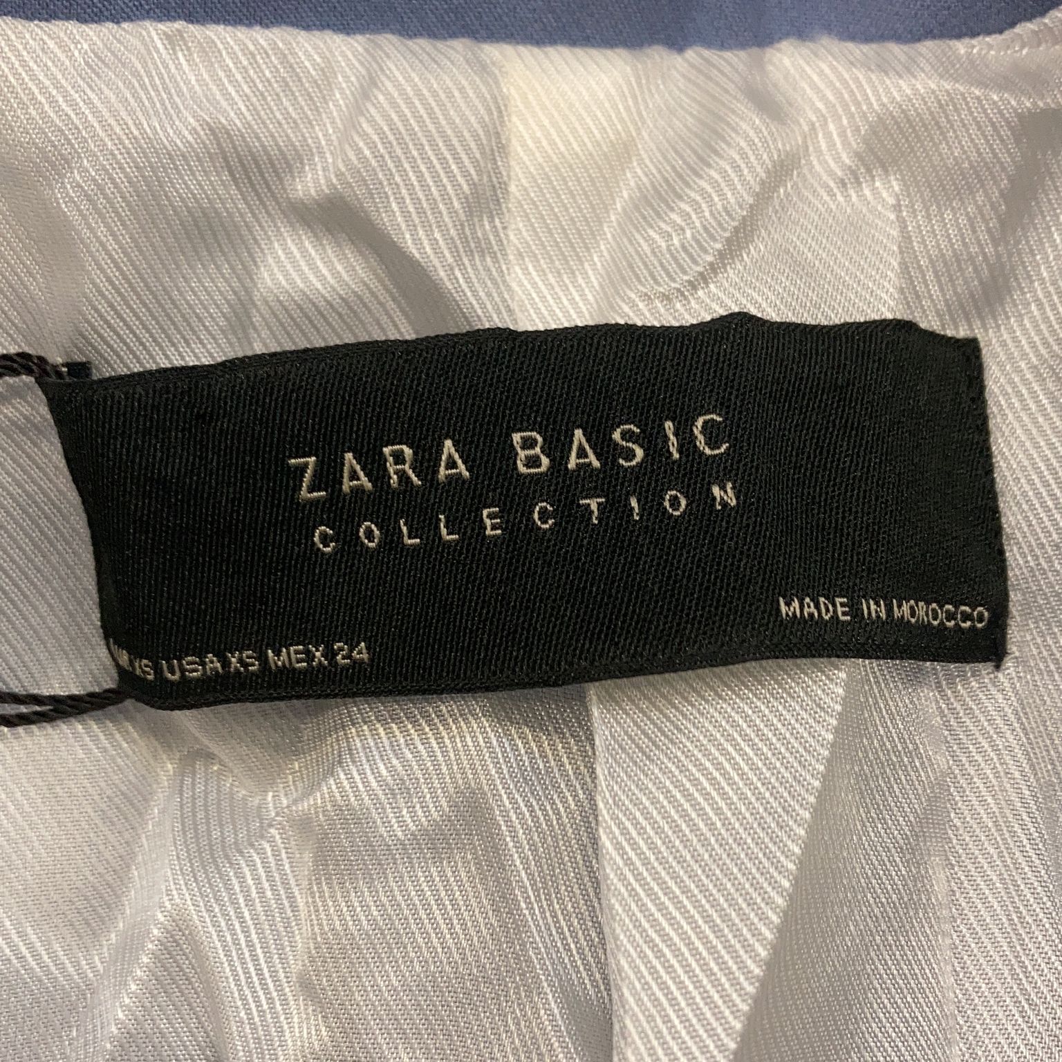 Zara Basic Collection