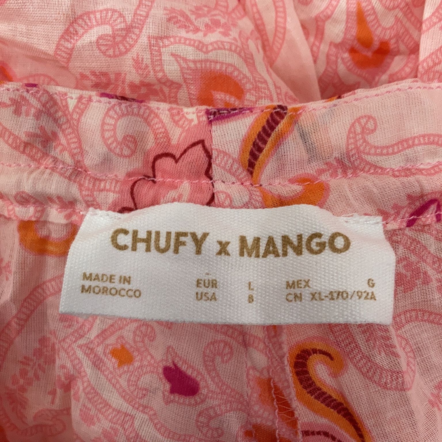 Chufy x Mango