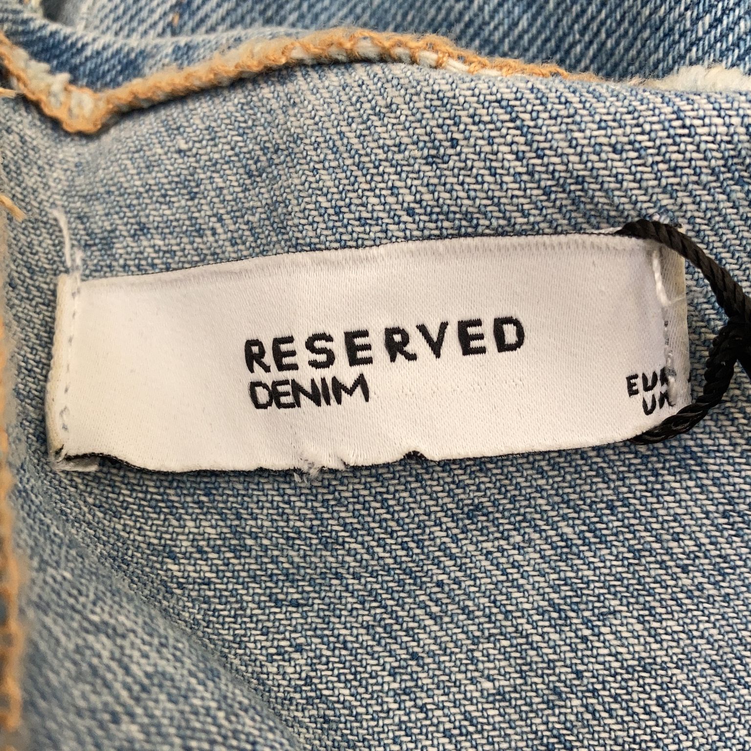 Reserved Denim