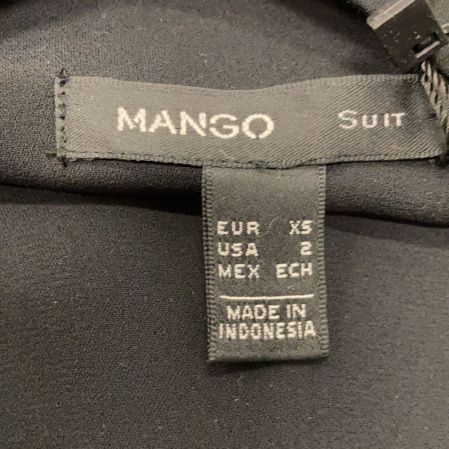 Mango Suit