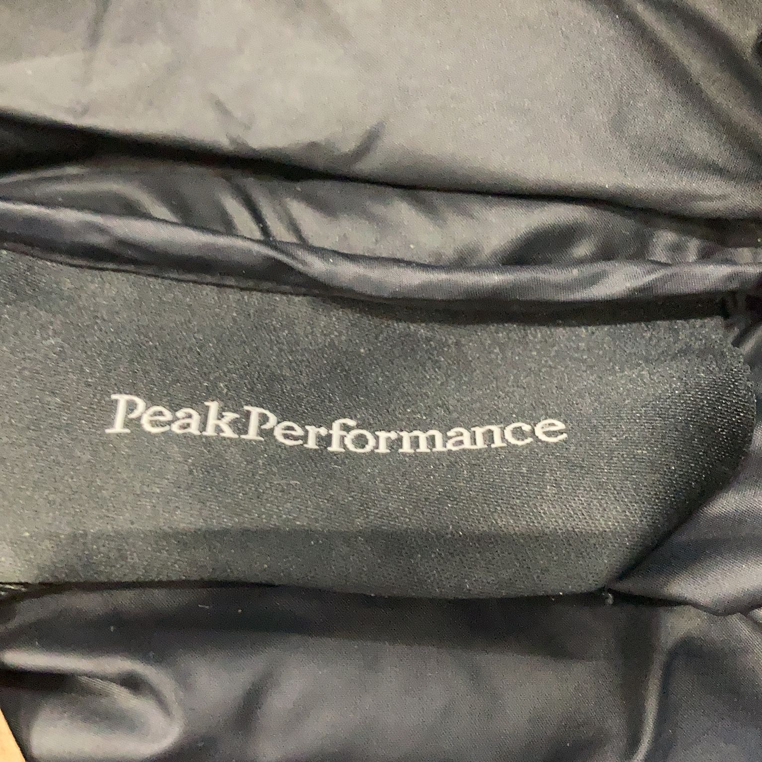 Peak Performance