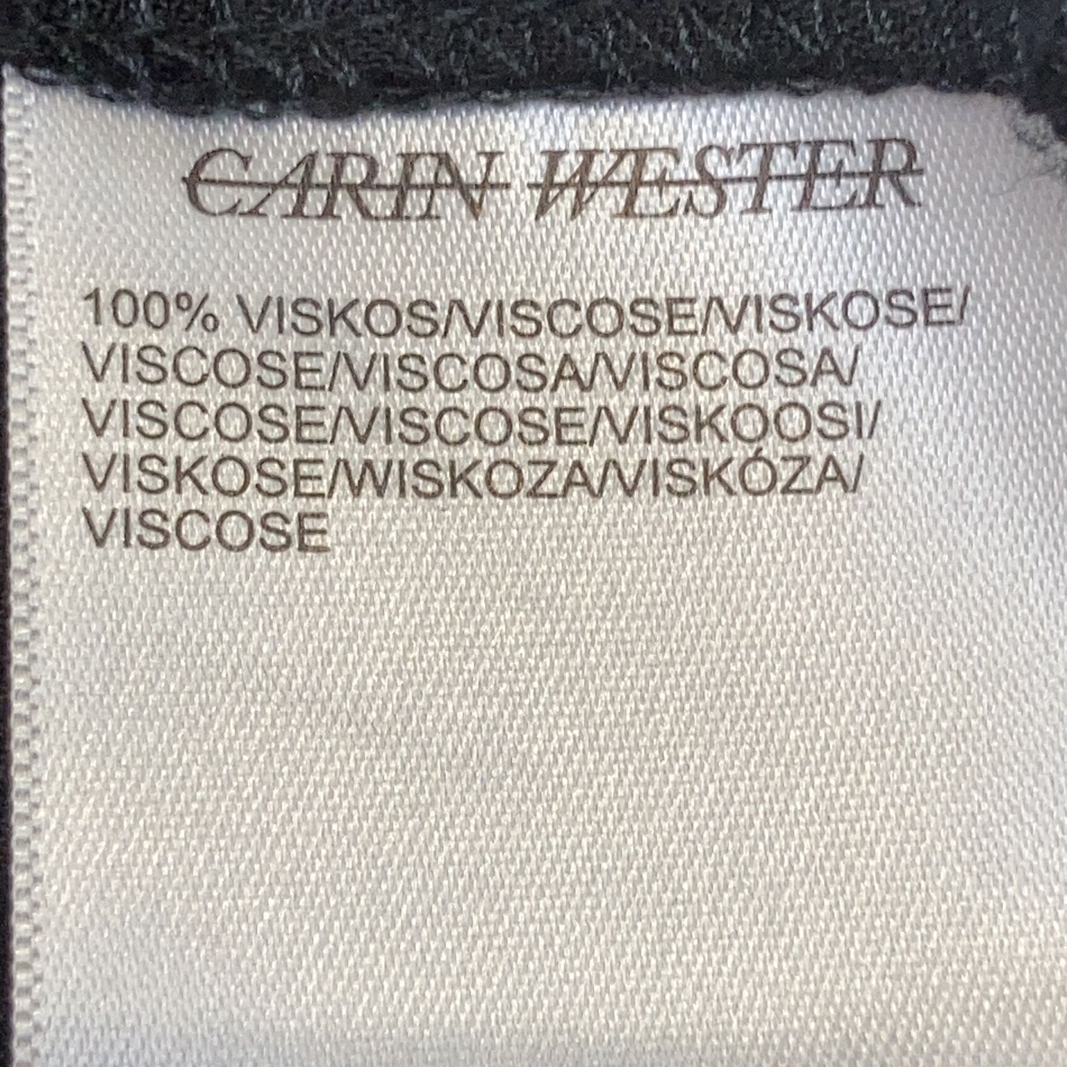 Carin Wester