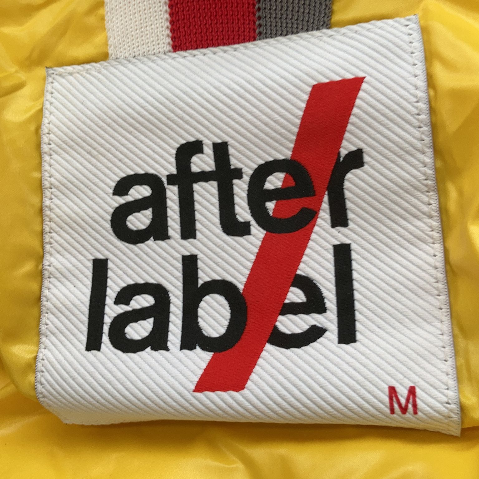 After Label