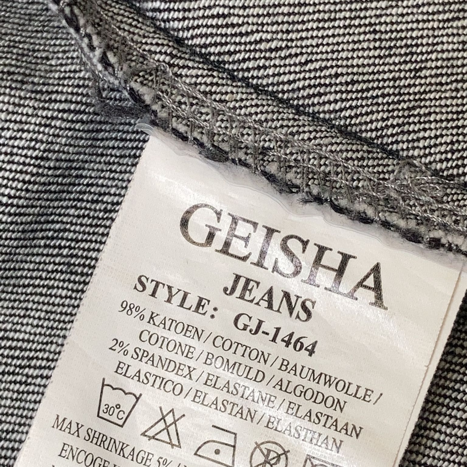 Geisha Jeans