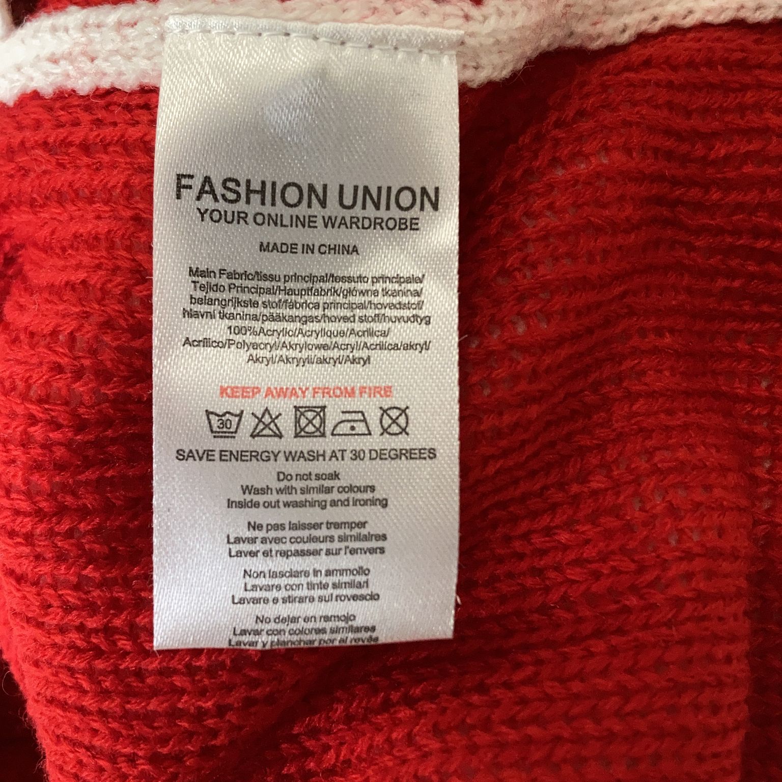 Fashion Union