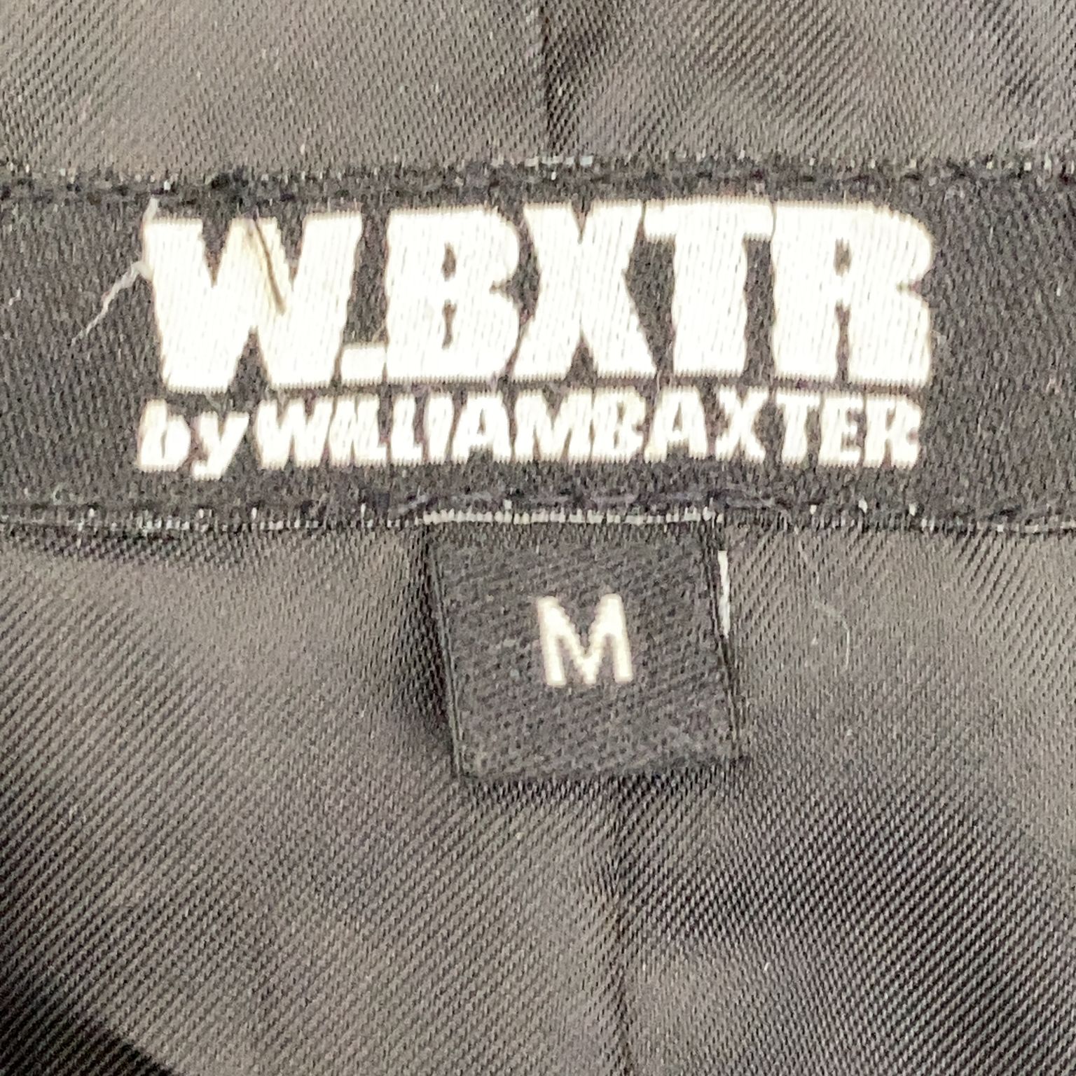 WBXTR by William Baxter