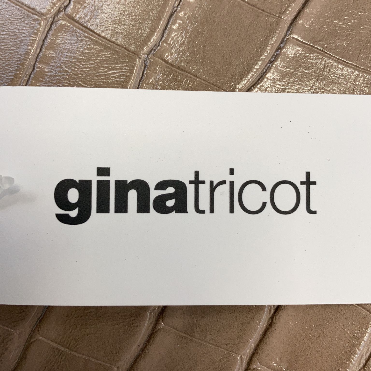 Gina Tricot